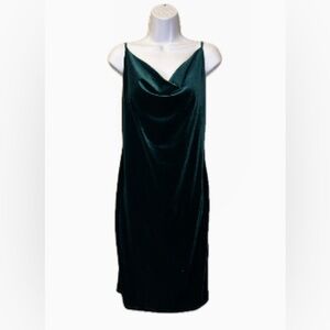 Altar’d State Dark Green Dress Size L